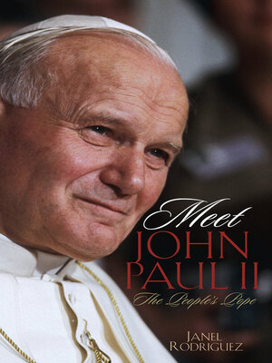cover image of Meet John Paul II